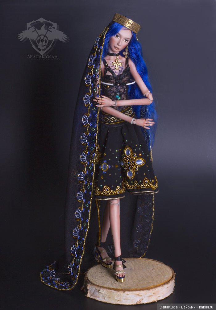 Древо Живая кукла Дарьи Ворон