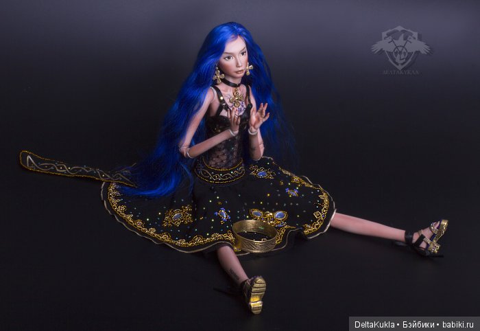 Древо Живая кукла Дарьи Ворон