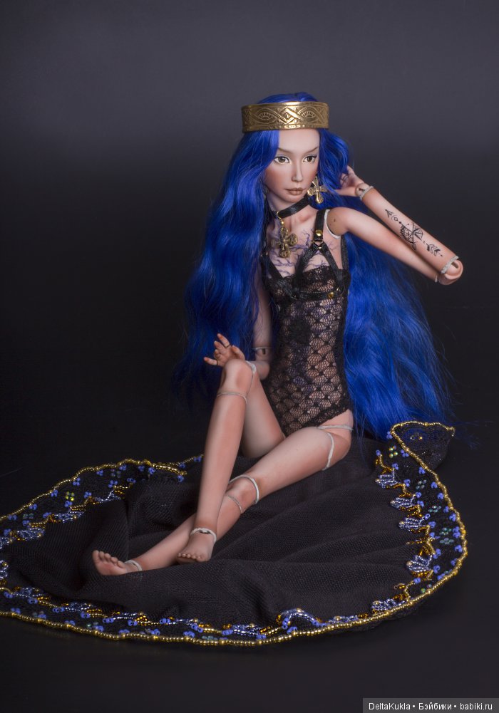 Древо Живая кукла Дарьи Ворон