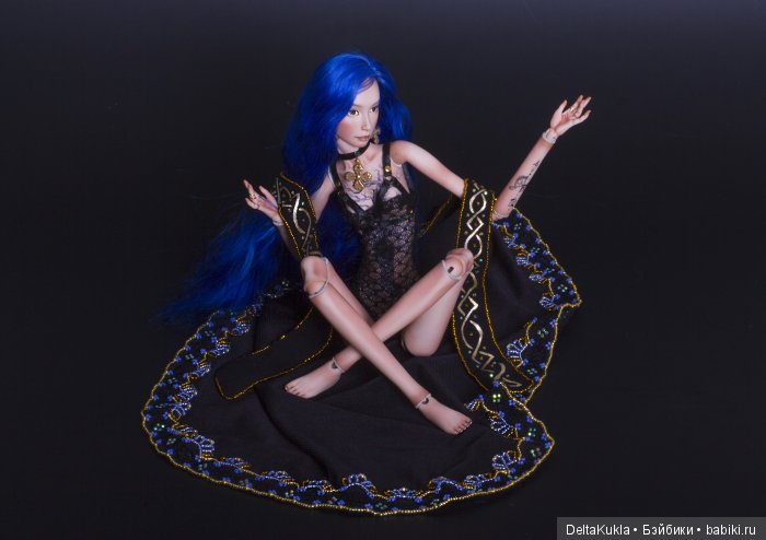 Древо Живая кукла Дарьи Ворон