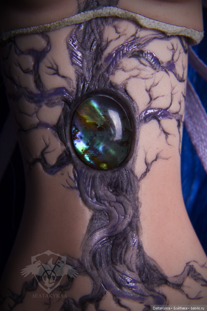 Древо Живая кукла Дарьи Ворон