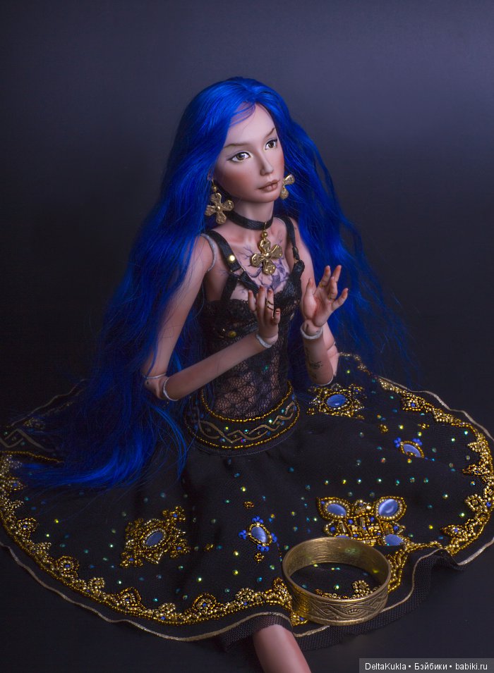 Древо Живая кукла Дарьи Ворон