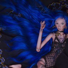 Шарнирная кукла Древо. Мудрость