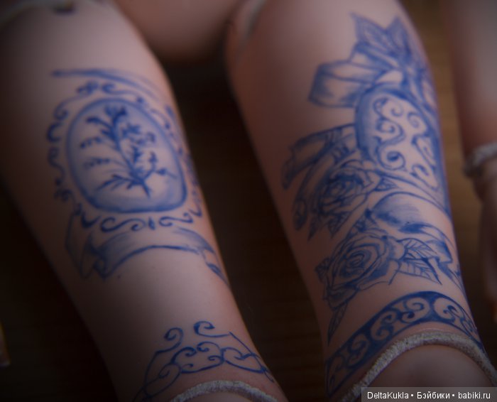 Новая шарнирная куколка из фарфора. Абсент | Бэйбики Новая шарнирная куколка из фарфора. Абсент (фото 4)