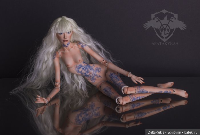 дельтакукла дарья ворон дельтакукла дарья ворон