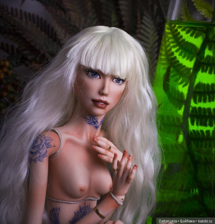 дельтакукла дарья ворон