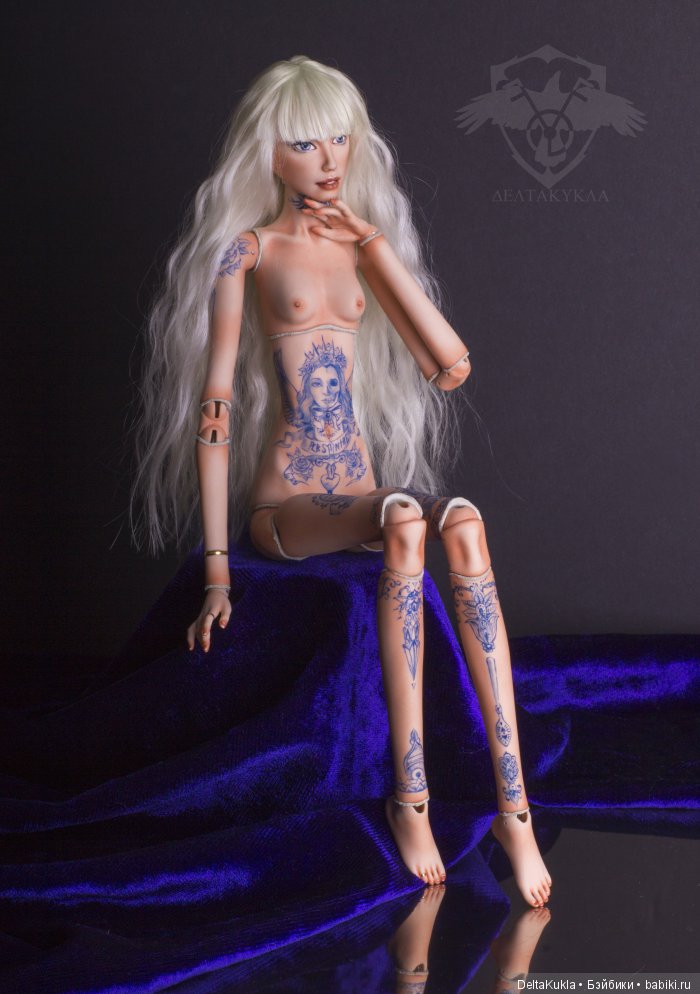 Абсент. Дополняю фотографиями куклы своими руками