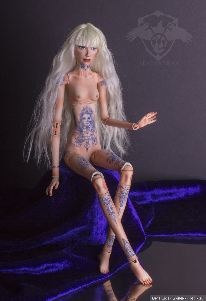 дельтакукла дарья ворон дельтакукла дарья ворон