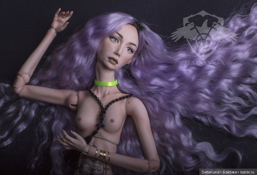 куклы дарьи ворон космос дельтакукла