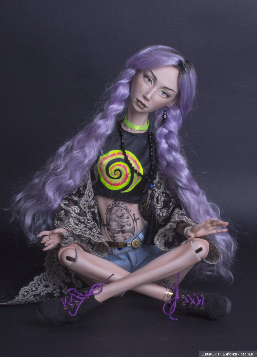 куклы дарьи ворон космос дельтакукла