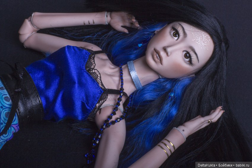 куклы дарьи ворон космос дельтакукла