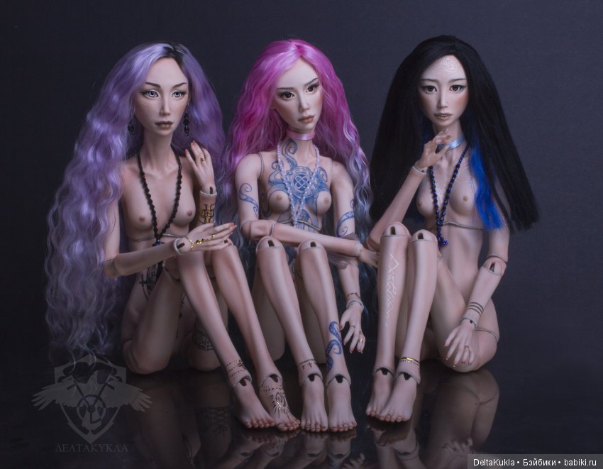 куклы дарьи ворон космос дельтакукла