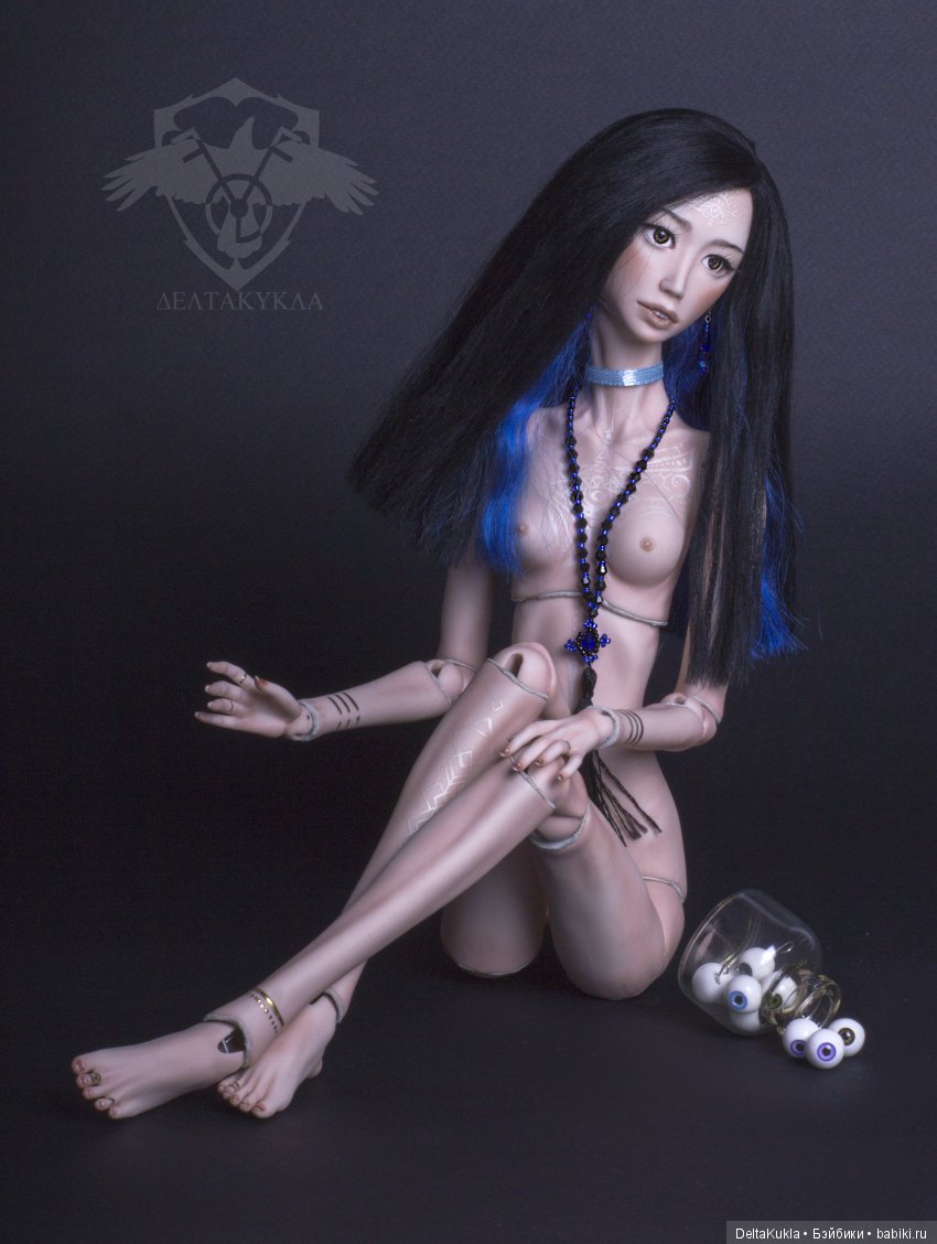 куклы дарьи ворон космос дельтакукла