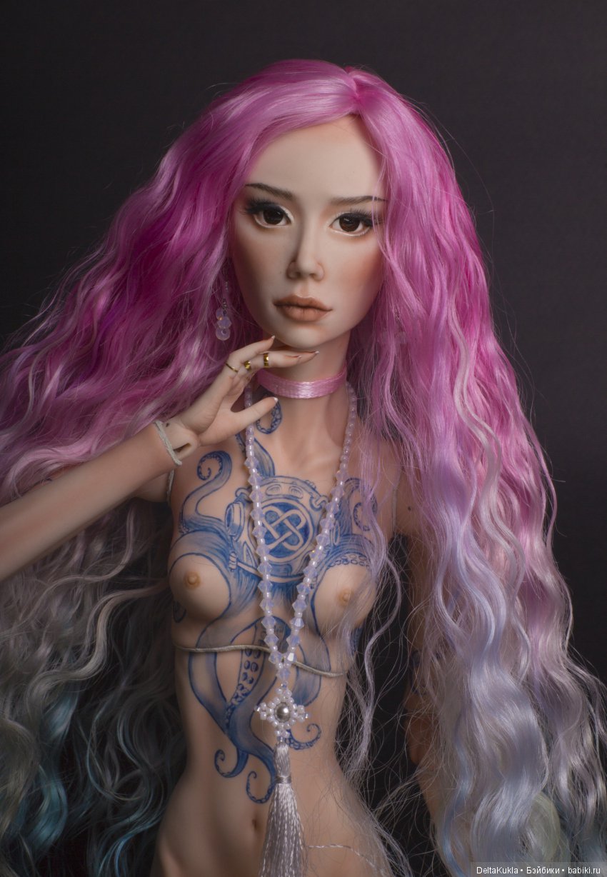 куклы дарьи ворон космос дельтакукла