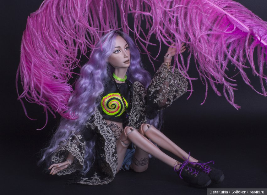 куклы дарьи ворон космос дельтакукла