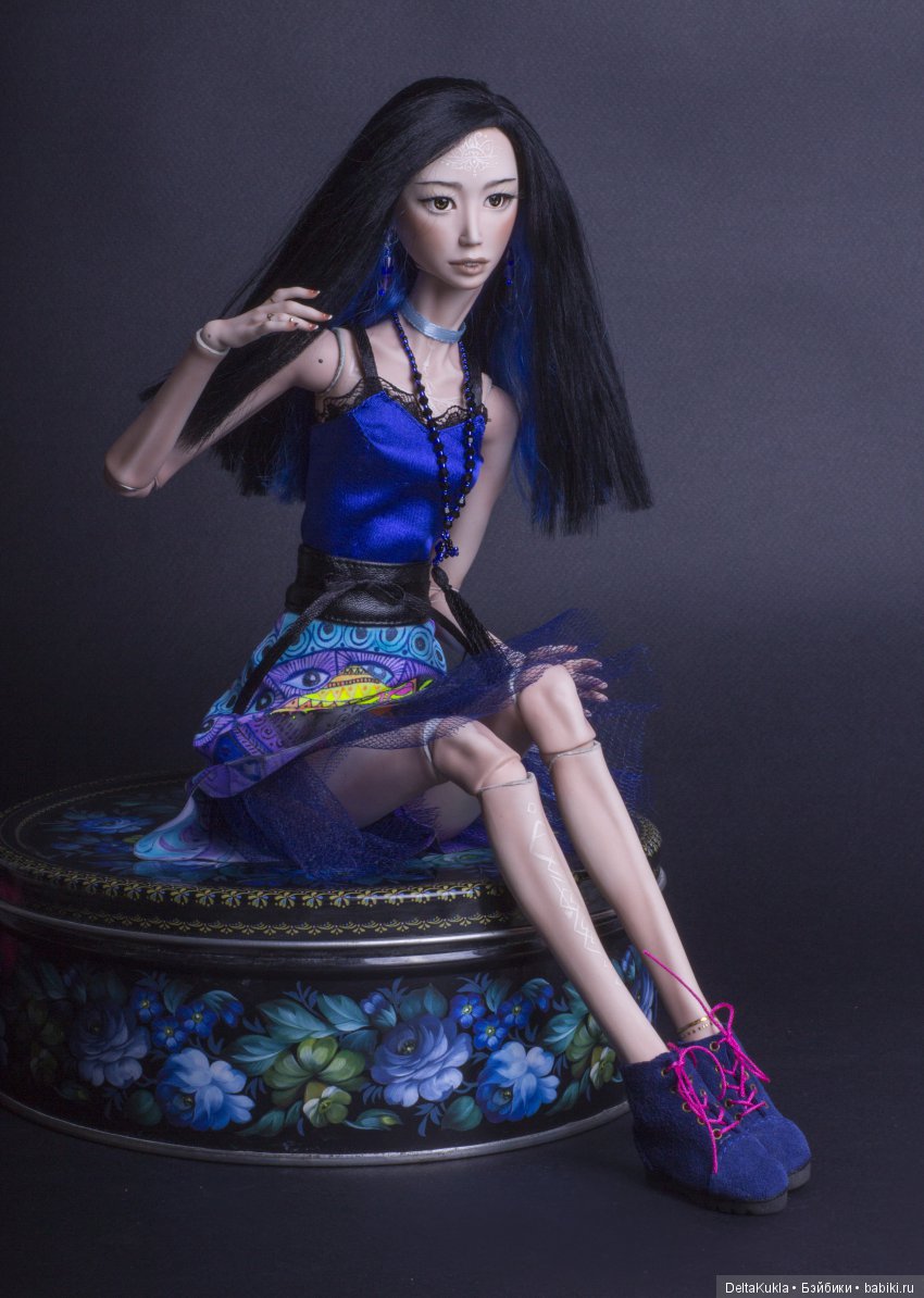 Архитектура. Куклы Дарьи Ворон