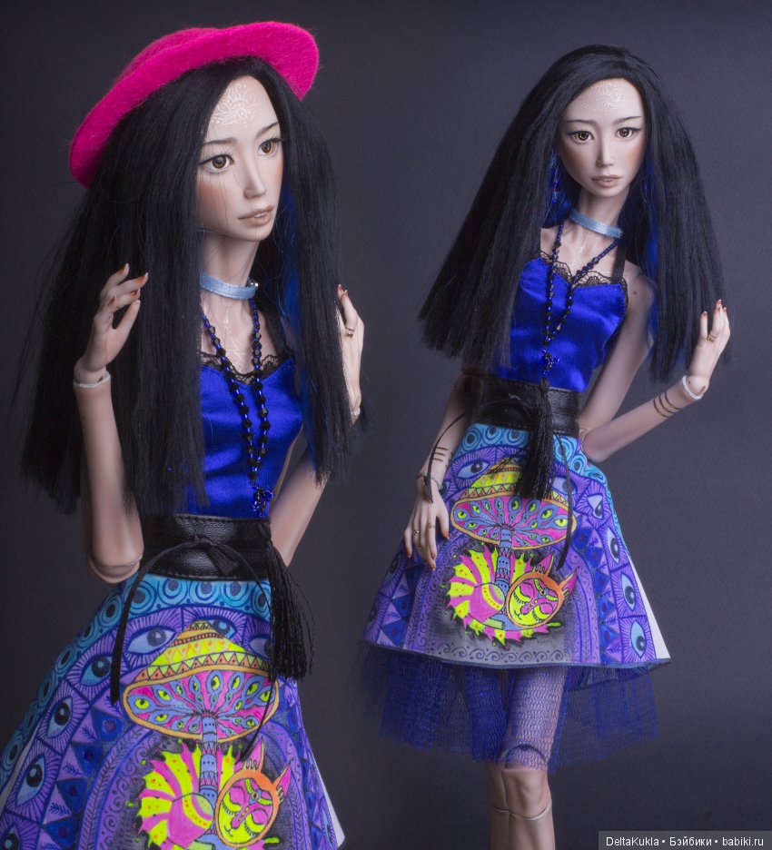 куклы дарьи ворон космос дельтакукла