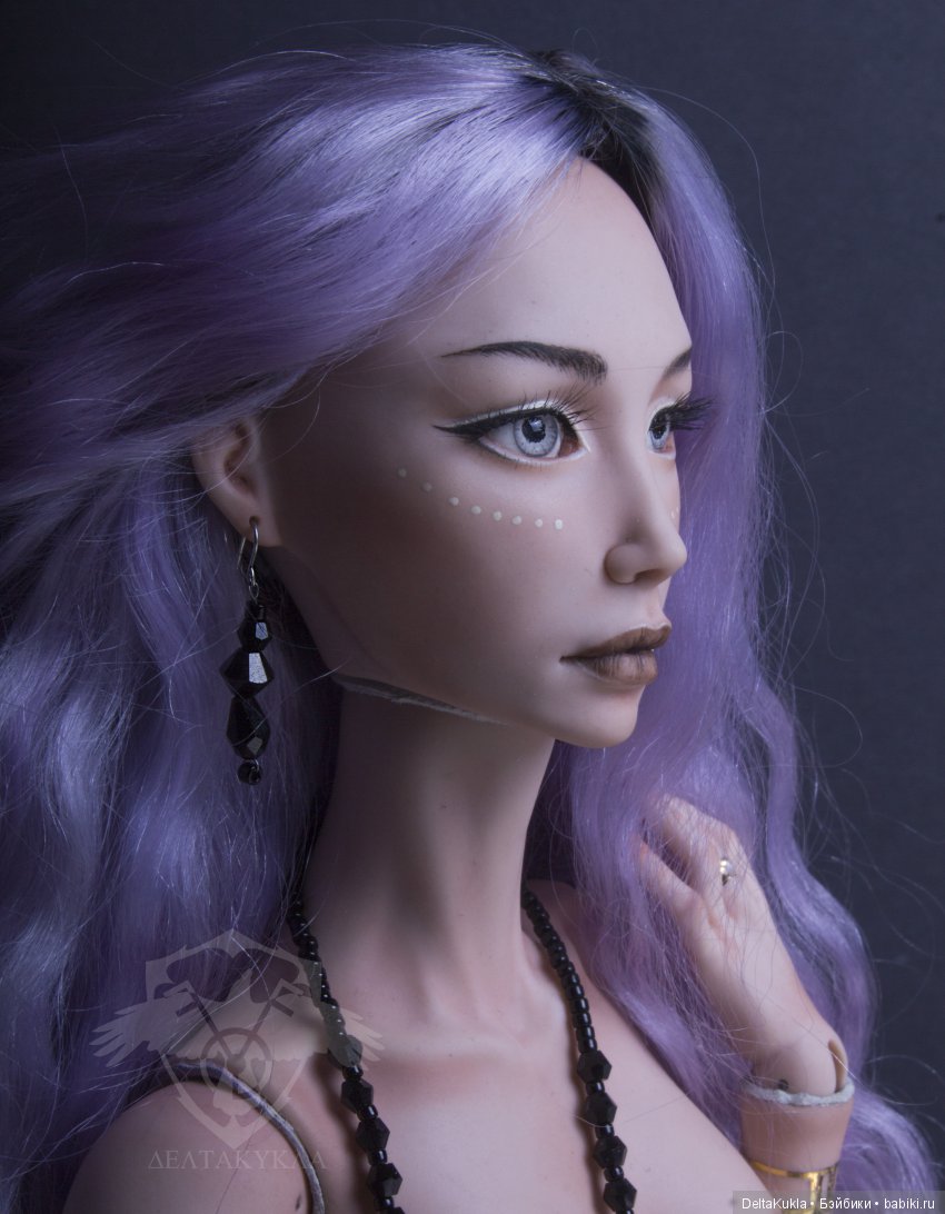 куклы дарьи ворон космос дельтакукла