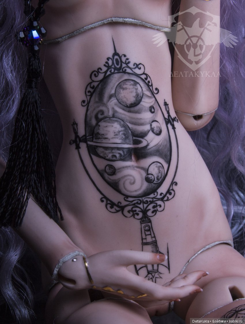 куклы дарьи ворон космос дельтакукла