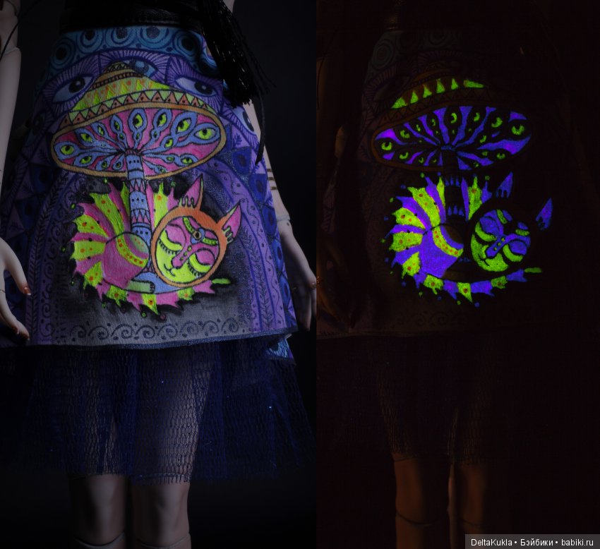 куклы дарьи ворон космос дельтакукла