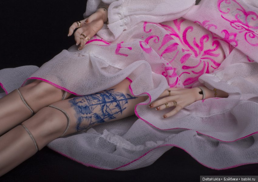 куклы дарьи ворон космос дельтакукла