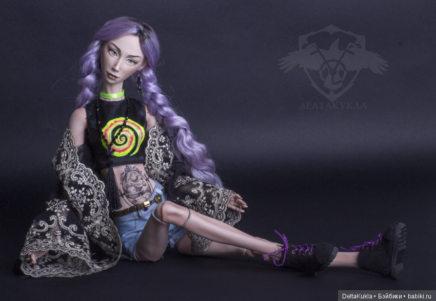 куклы дарьи ворон космос дельтакукла