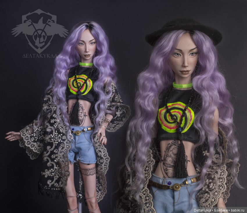 куклы дарьи ворон космос дельтакукла