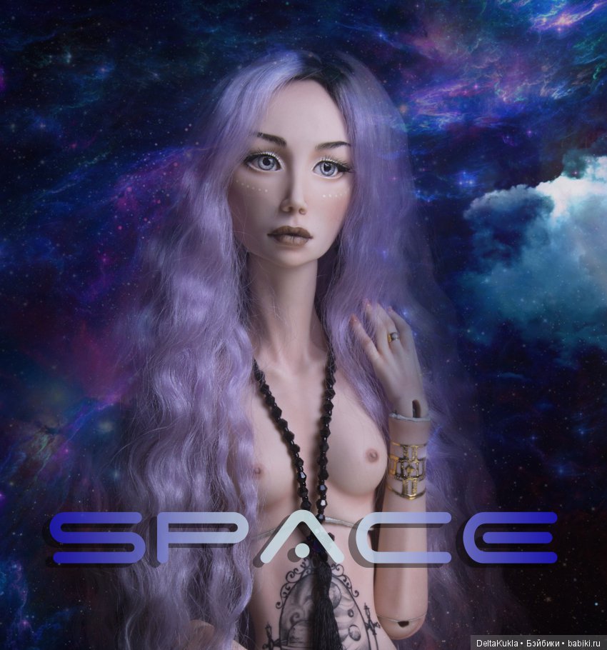 куклы дарьи ворон космос дельтакукла