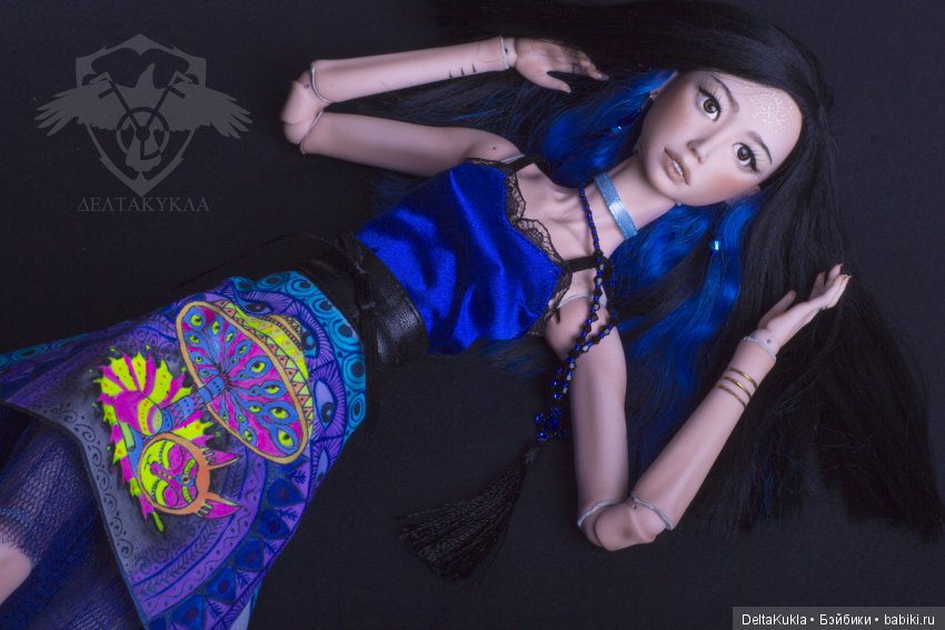 куклы дарьи ворон космос дельтакукла