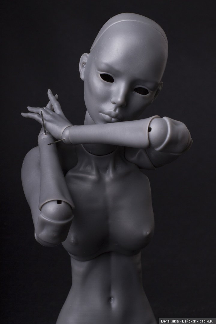 Совсем скоро мой первый пре-ордер на полиуретановых кукол будет открыт (фото 8)