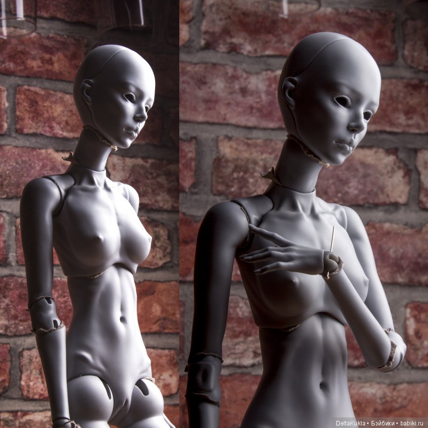 Совсем скоро мой первый пре-ордер на полиуретановых кукол будет открыт