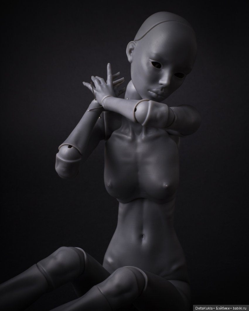 Совсем скоро мой первый пре-ордер на полиуретановых кукол будет открыт (фото 9)