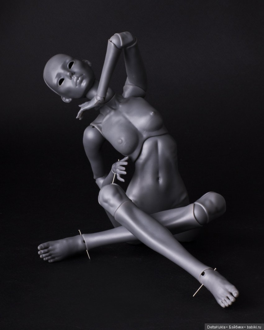 Совсем скоро мой первый пре-ордер на полиуретановых кукол будет открыт (фото 6)