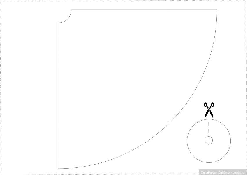 Мастер класс по созданию кукольного ретро платья | Бэйбики Мастер класс по созданию кукольного ретро платья (фото 2)