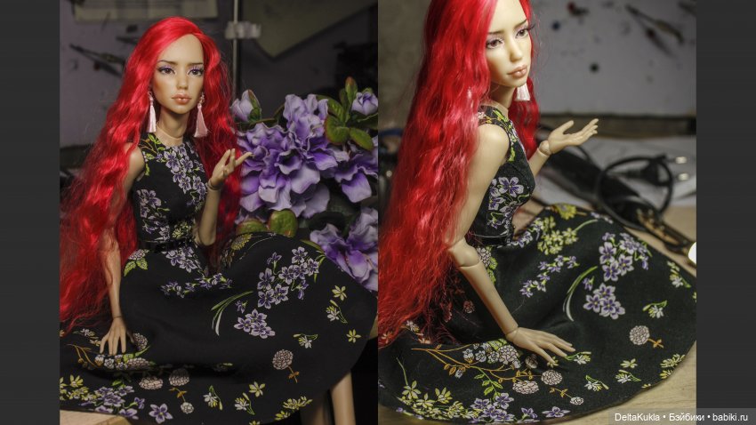 мастер класс Дарья Ворон кукольное платье мастер класс Дарья Ворон кукольное платье