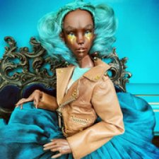 кукла Chimera doll (Химера) Birdie Fox