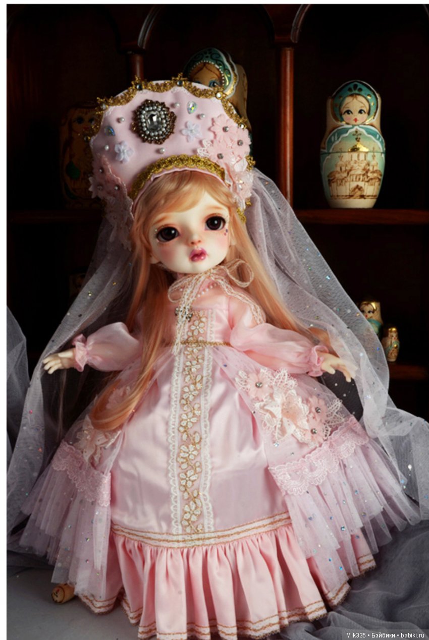 Знакомьтесь - Василиса Прекрасная - такая знакомая незнакомка (фото 8)