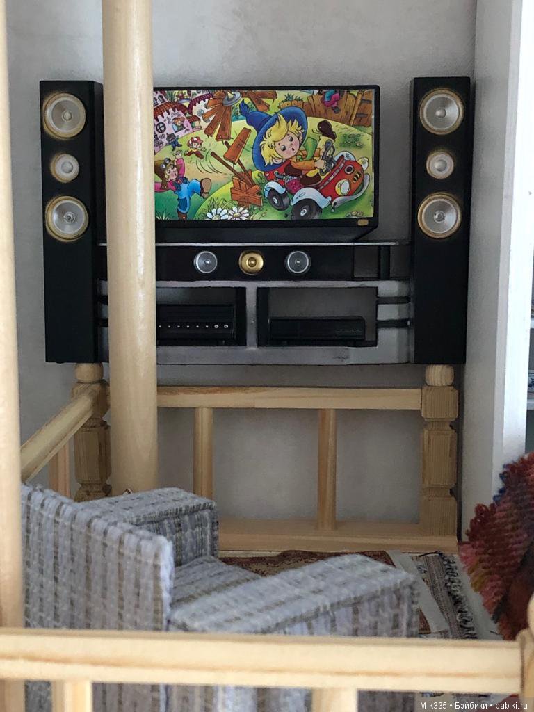 Квартирный вопрос для наших кукол