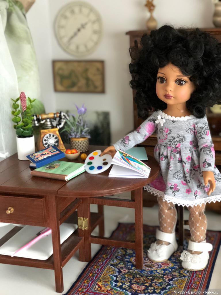 Квартирный вопрос для наших кукол