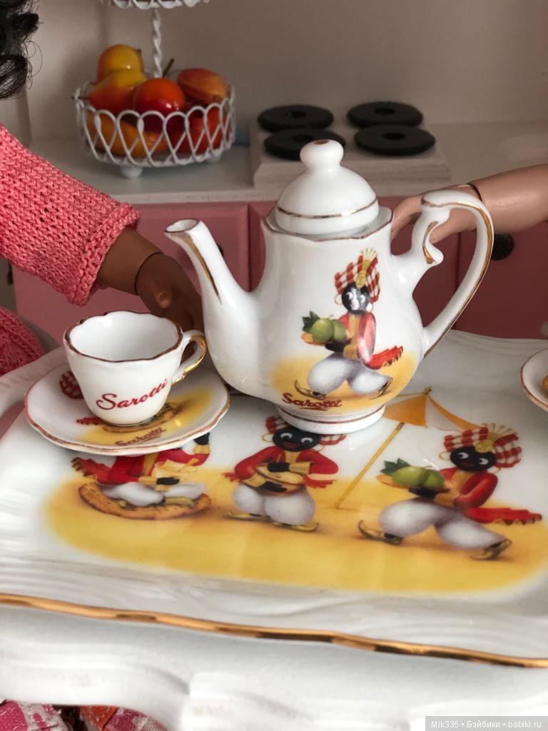 Квартирный вопрос для наших кукол