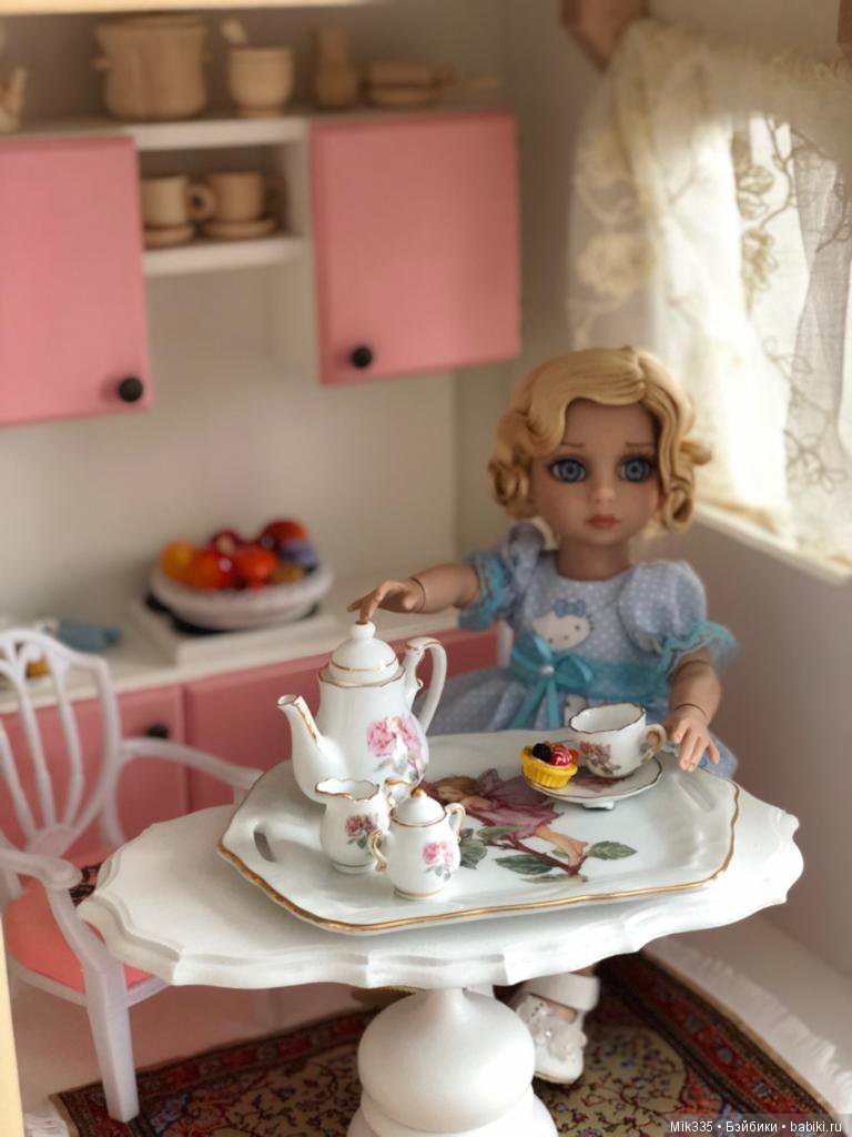 Квартирный вопрос для наших кукол