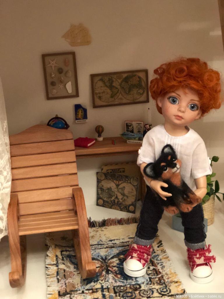 Квартирный вопрос для наших кукол