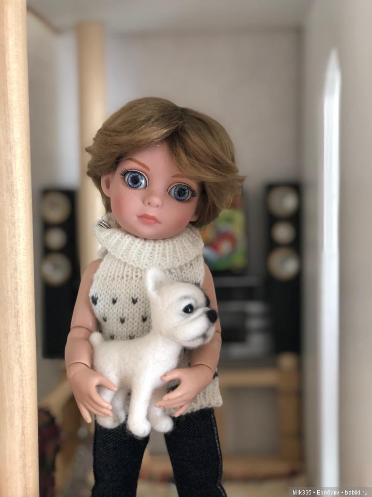 Квартирный вопрос для наших кукол