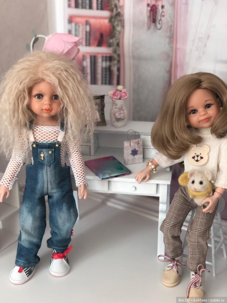 Квартирный вопрос для наших кукол