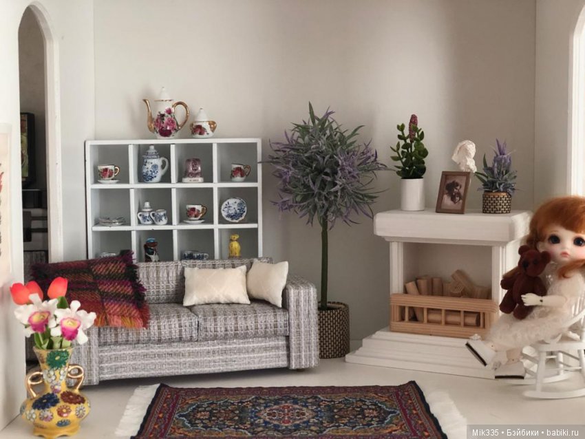 Квартирный вопрос для наших кукол