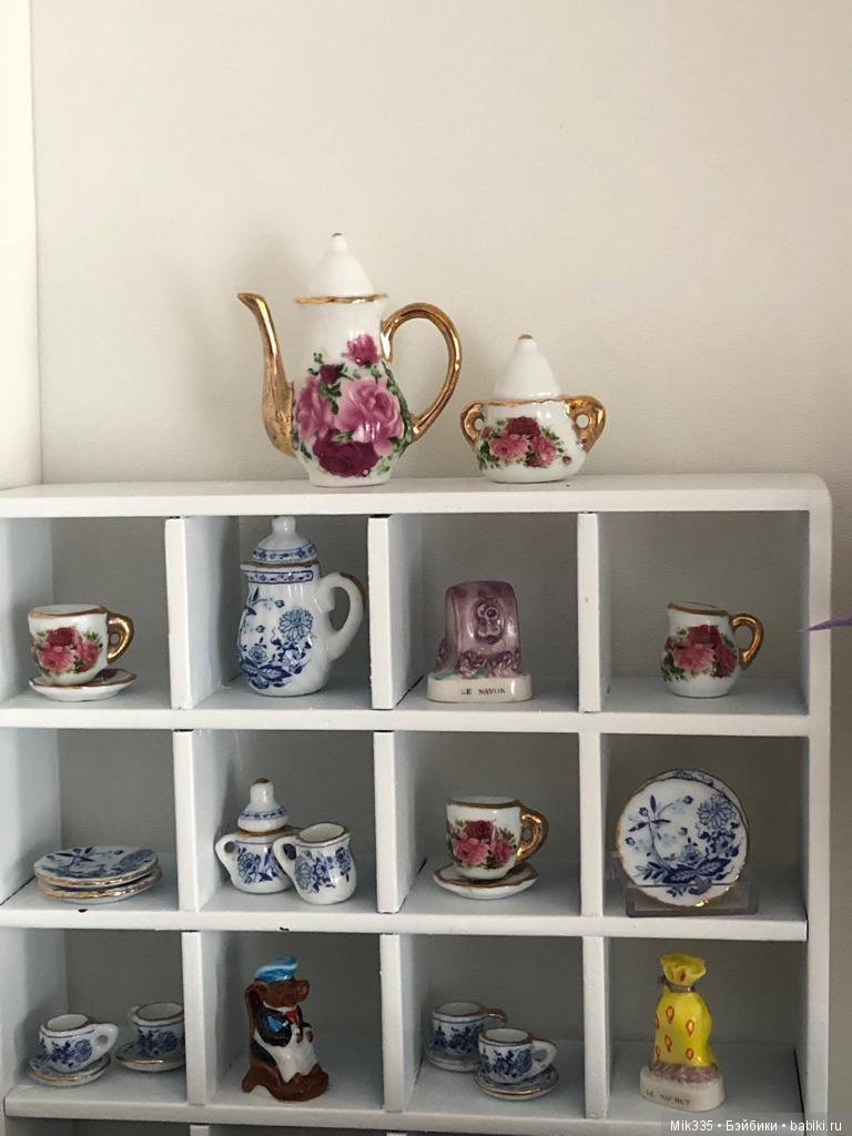 Квартирный вопрос для наших кукол