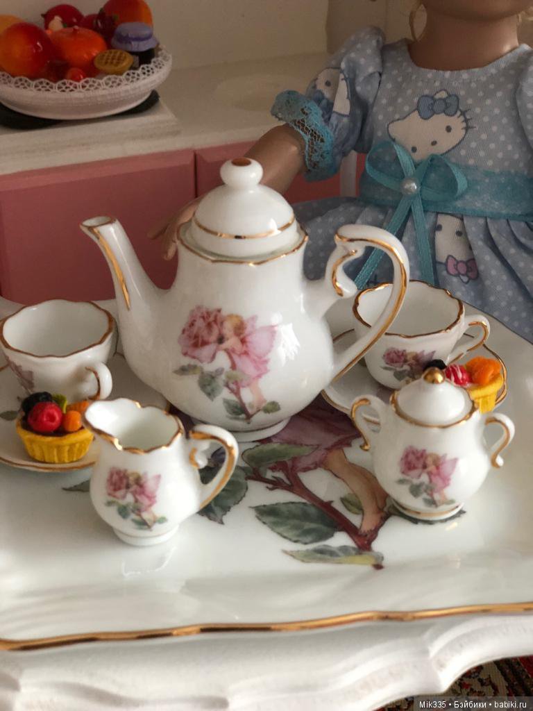 Квартирный вопрос для наших кукол