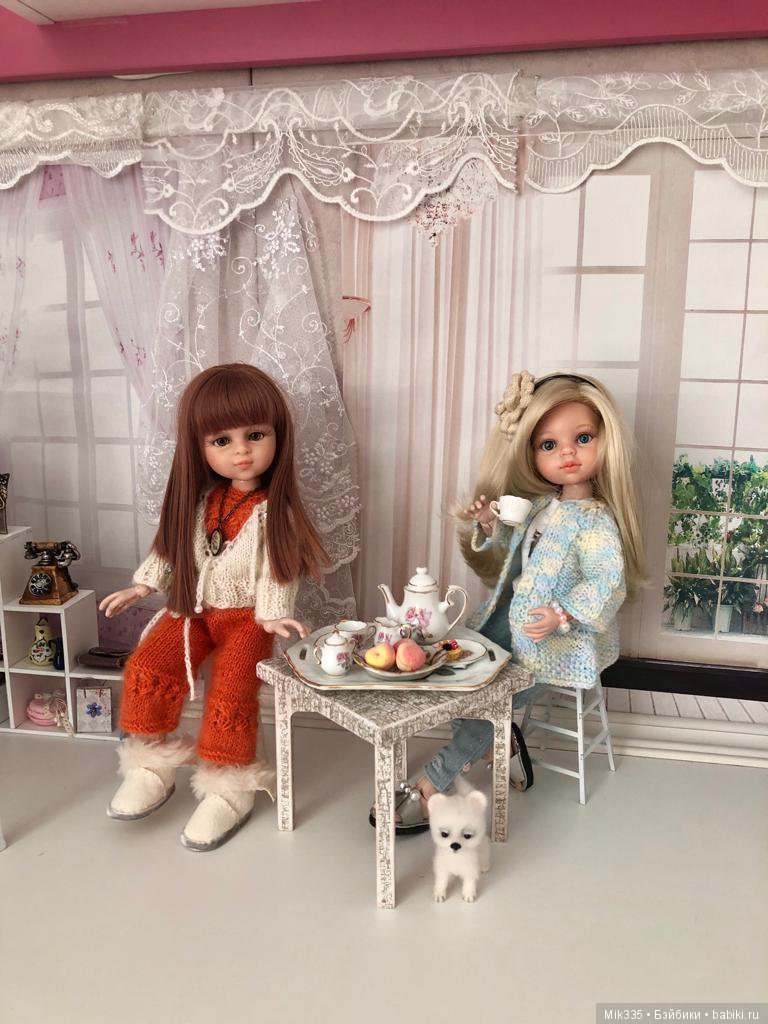 Квартирный вопрос для наших кукол