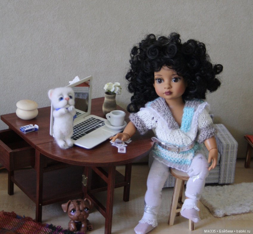 Квартирный вопрос для наших кукол