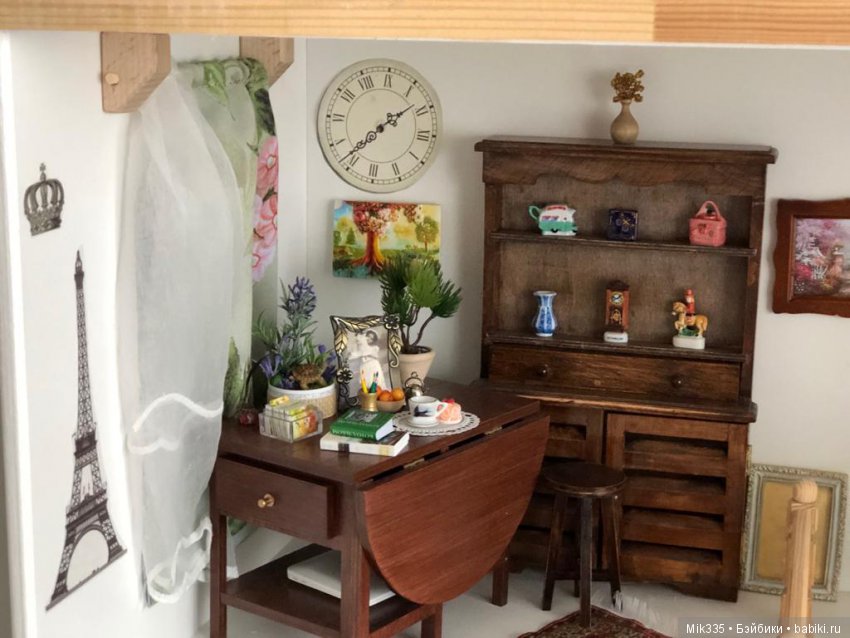 Квартирный вопрос для наших кукол